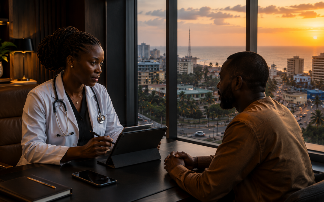 IA en santé en Afrique : une chance historique à saisir